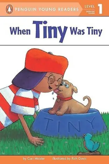 When Tiny was Tiny book cover