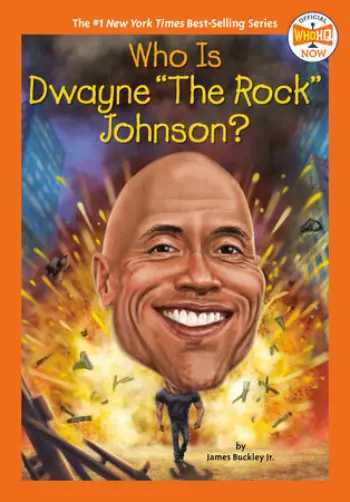 Who is Dwayne "The Rock" Johnson? book cover