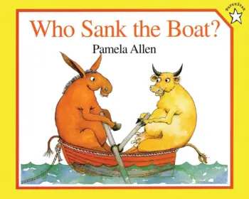 Who Sank the Boat? book cover