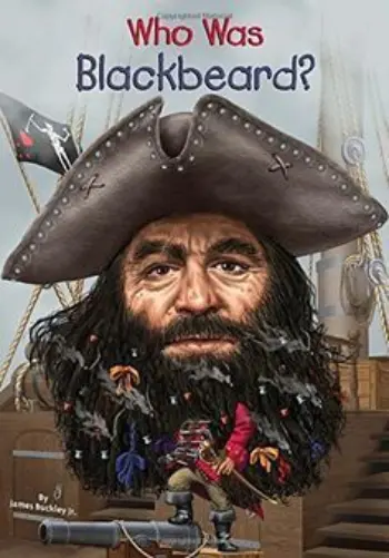 Who Was Blackbeard? book cover