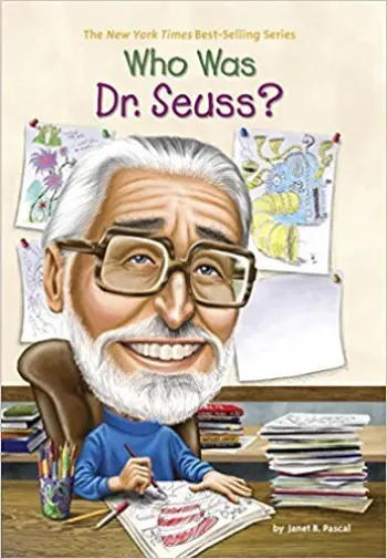 Who Was Dr. Seuss? book cover