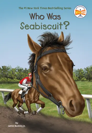 Who Was Seabiscuit? book cover