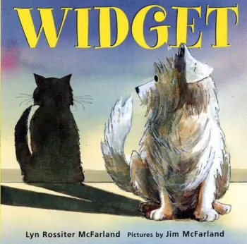 Widget book cover
