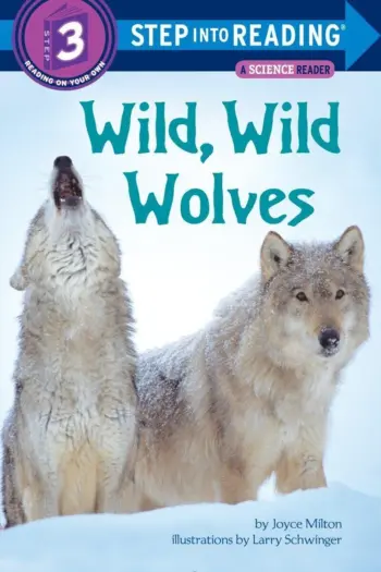 Wild wild wolves book cover