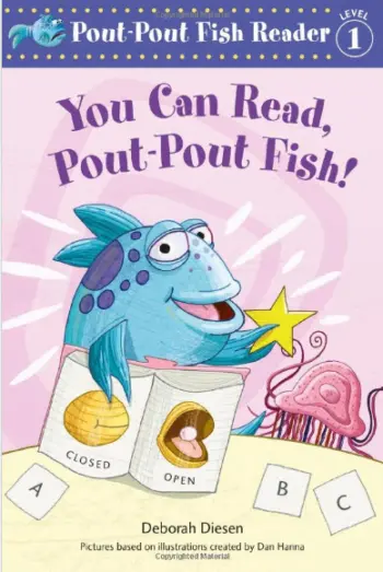 You Can Read, Pout Pout Fish! book cover