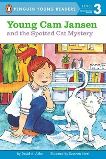 Young Cam Jansen and the Spotted Cat Mystery book cover