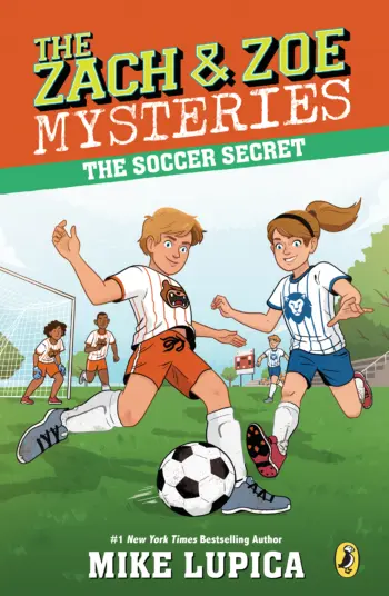 Zach and Zoe: The Soccer Secret book cover