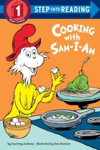 Book cover for Cooking with Sam-I-Am by Courtney Carbone