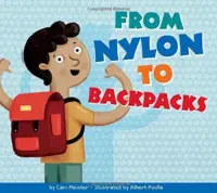 Book cover for From Nylon to Backpacks by Cari Meister