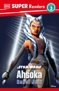 Book cover for Star Wars Ahsoka Rebel Jedi by Matt Jones