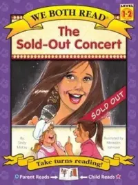 Book cover for The Sold-Out Concert by Sindy McKay