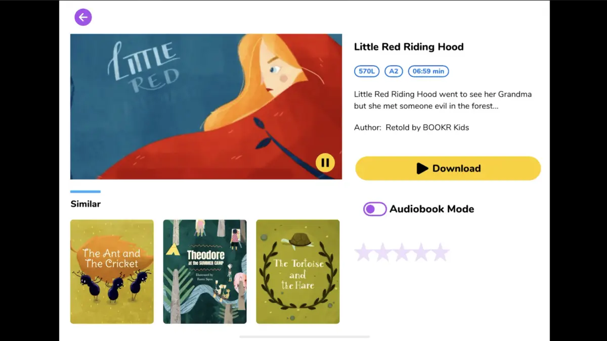 Select an Ebook