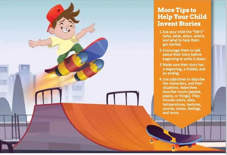 Caregiver Tips to Support Pre K 5 Students with Writing in Kids Read Now My Stories Inspiring Young Authors with Brad Mason Ed