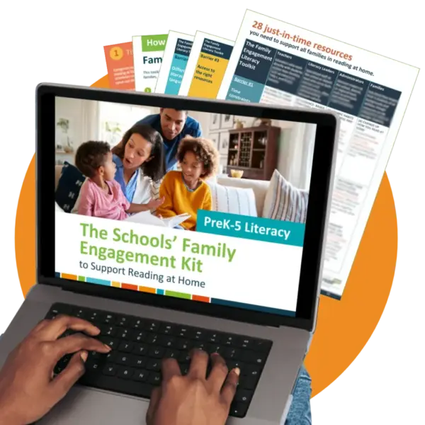 Administrator Using Digital Schools Family Engagement Kit to Support Reading at Home 1 1024x1024