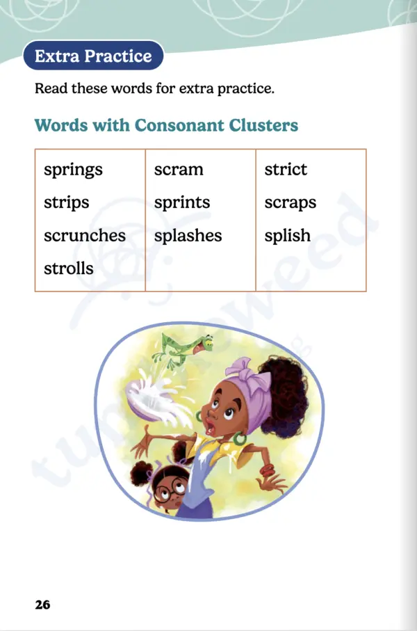 Tumbleweed Extra Practice