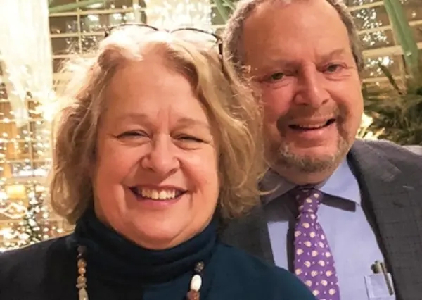 Leib and Barb Lurie