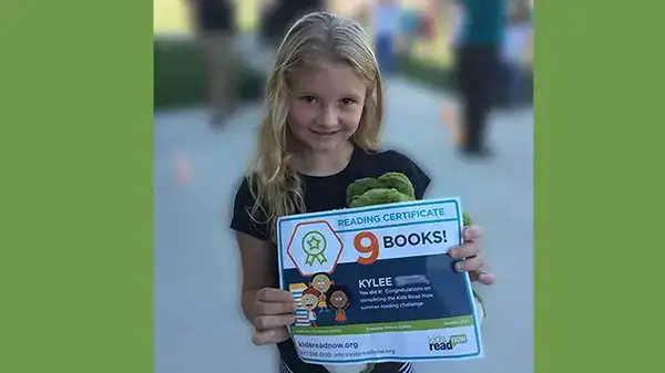 Building good reading habits Kids Read Now