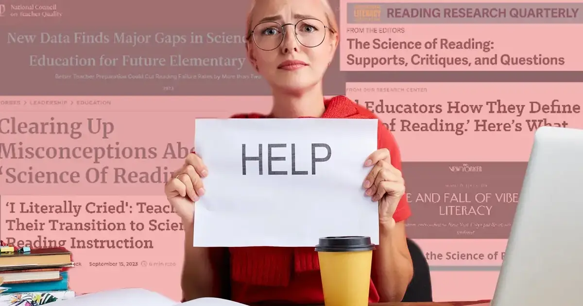 Read Now. Image What the Science of Reading is NOT – For Elementary Educators - Kids ...