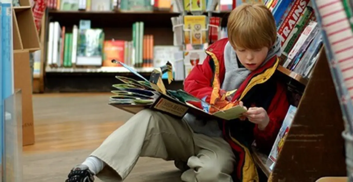 Child Reading Brookline