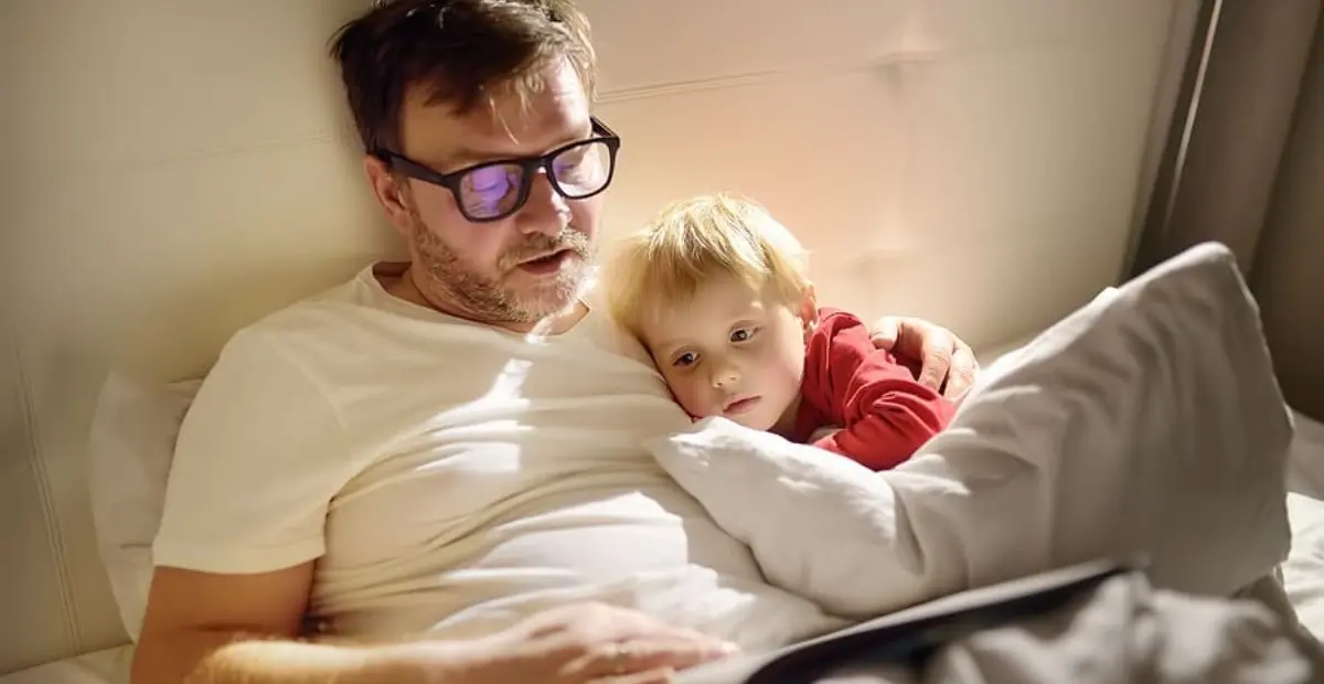 Bigstock Father Reading Bedtime Stories 284191030