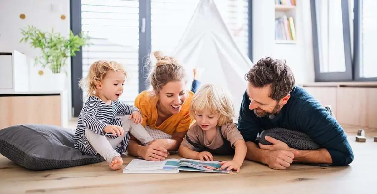 Bigstock Young Family With Two Small Ch 348703084 1