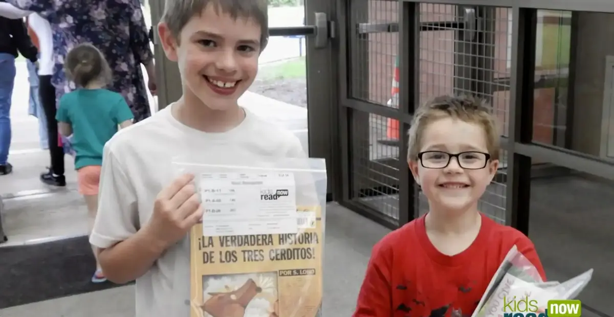 Boys Love Reading with Kids Read Now
