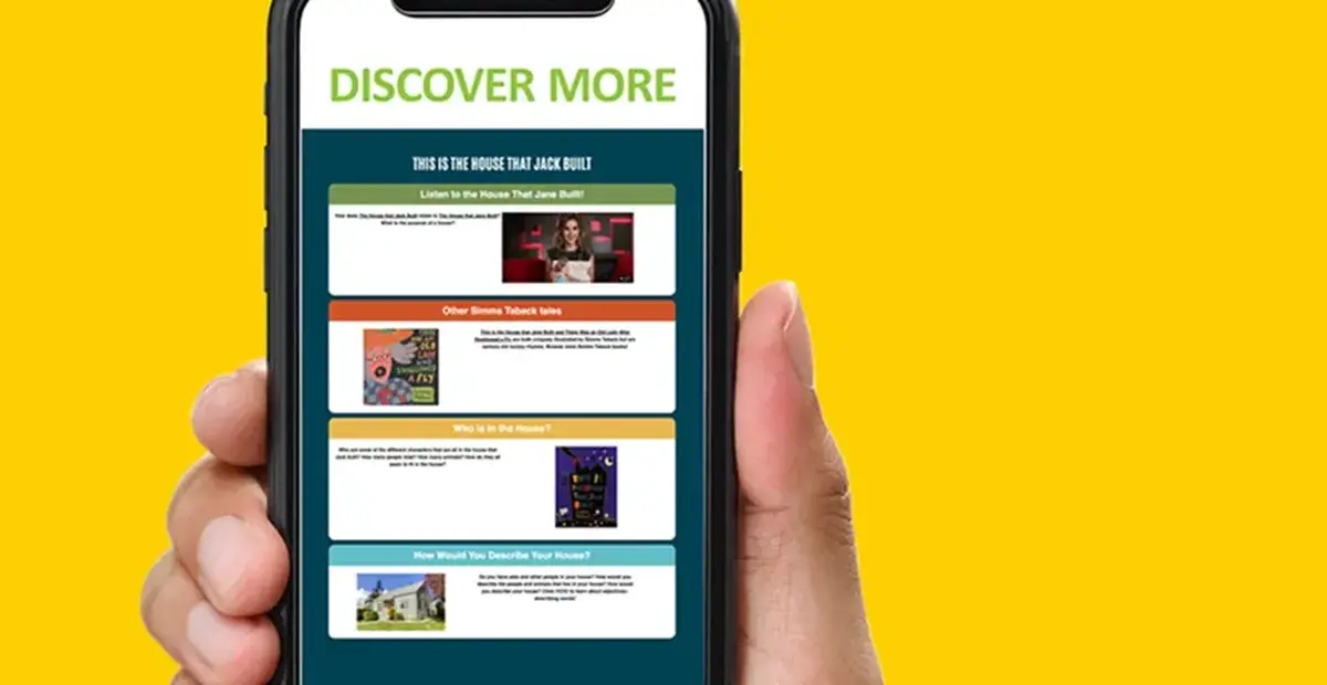 Discover More app