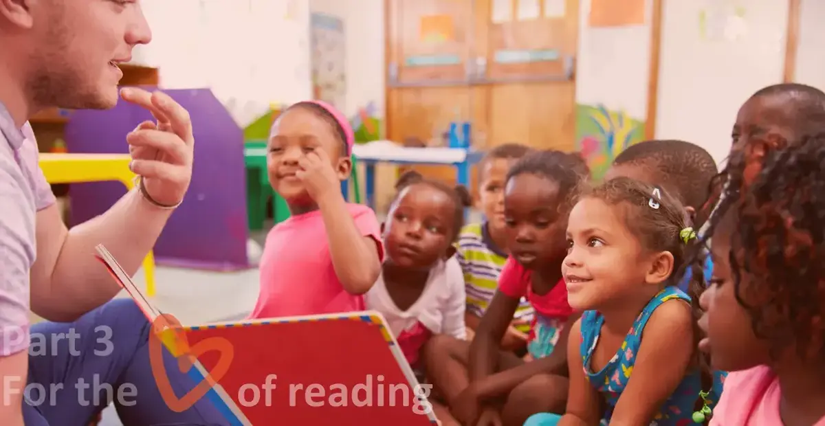 For love of reading 3