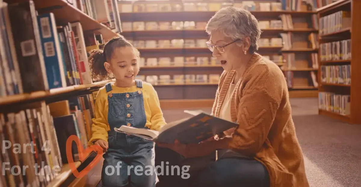 For love of reading 4