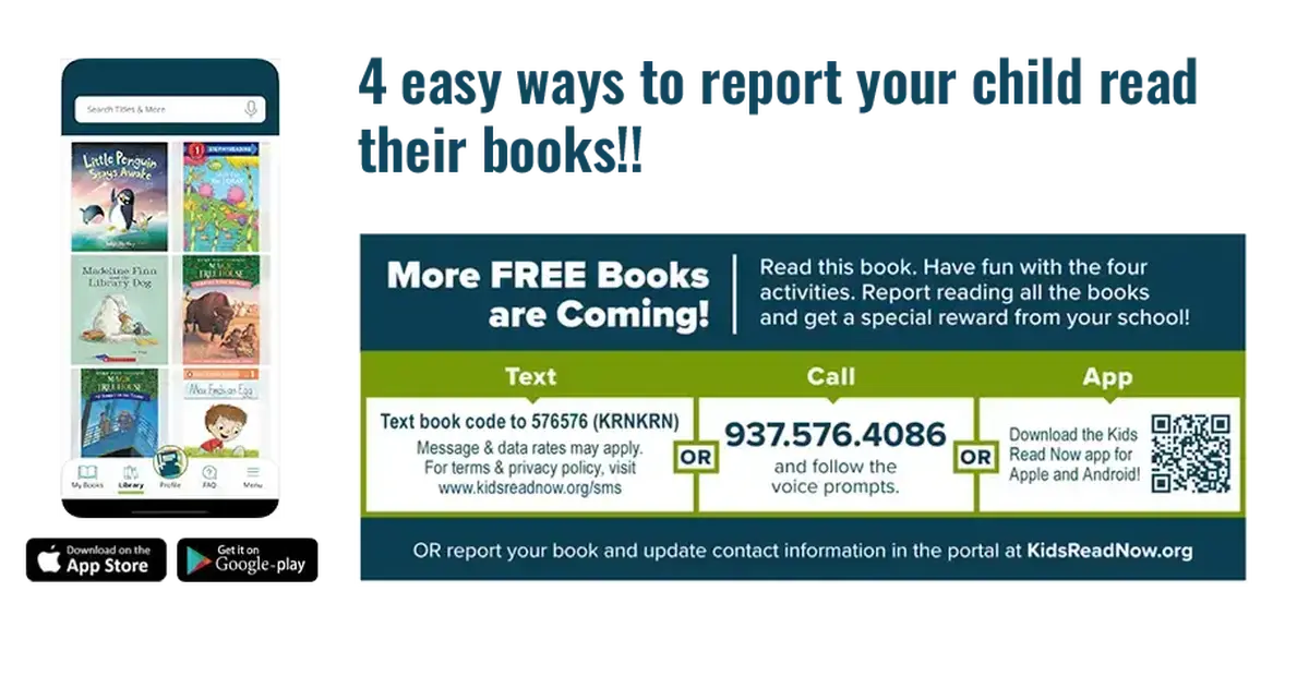 Report a Book Resource Image