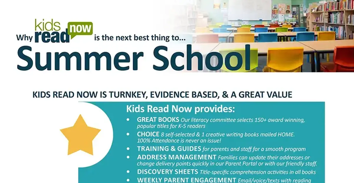 Summer School Vs Kids Read Now