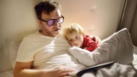 Bigstock Father Reading Bedtime Stories 284191030