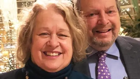 Leib and Barb Lurie
