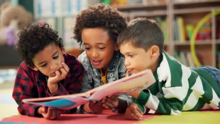 Children book and reading on floor at school lea 2025 04 05 23 46 21 utc