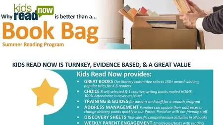 Book Bag Vs Kids Read Now