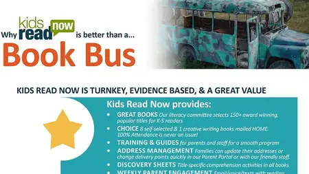Book Bus vs Kids Read Now