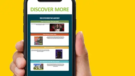 Discover More app