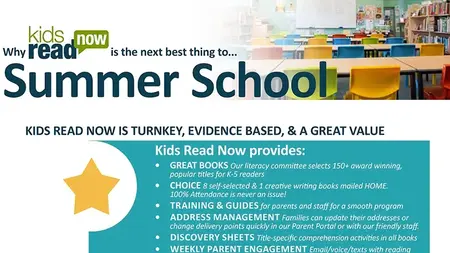 Summer School Vs Kids Read Now