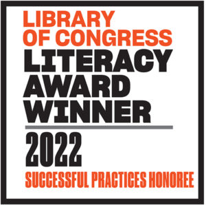 2022 Library of Congress Successful Practices Honoree Badge