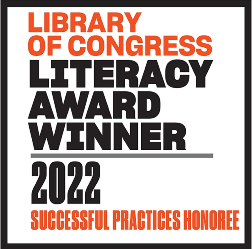 Library of Congress Literacy Award Winner - Kids Read Now