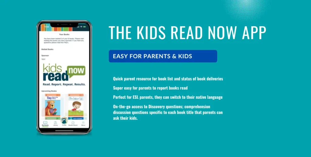 Kids Read Now Mobile App