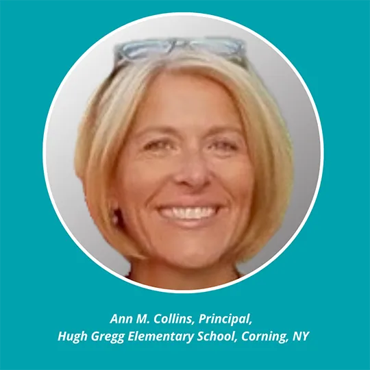 Ann Collins, Principal, Hugh Gregg Elementary - Kids Read Now