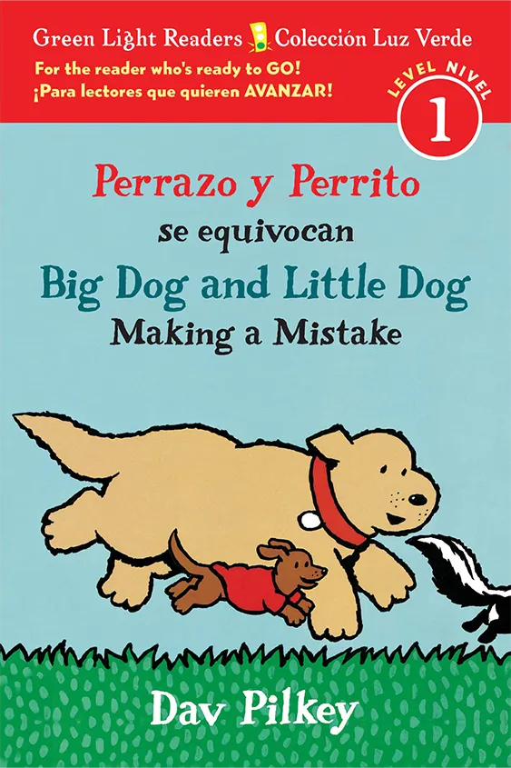 Big Dog and Little Dog Making a Mistake - 10 Most-Loved Books for Emergent Readers - Kids Read Now