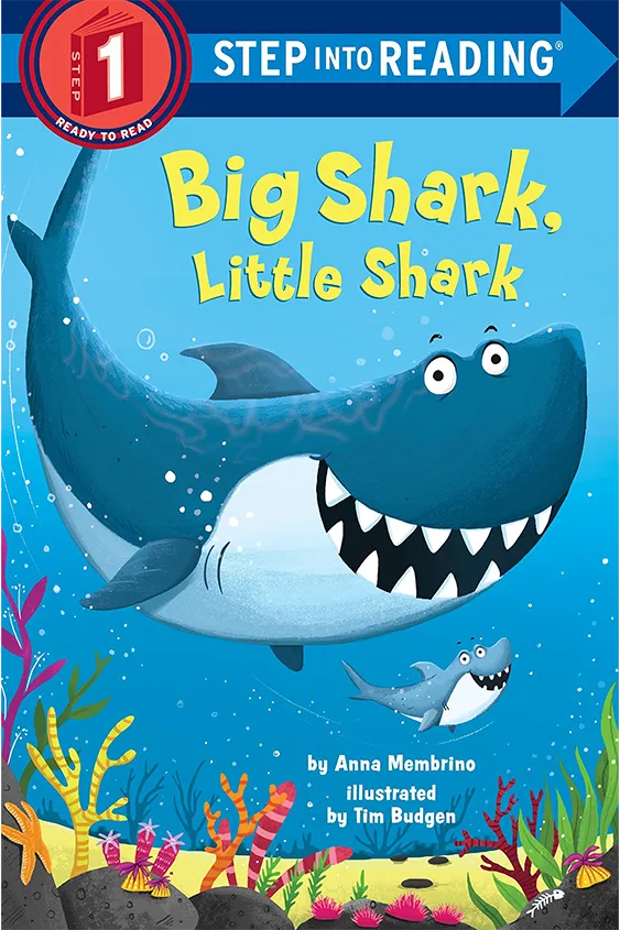 Big Shark, Little Shark - 10 Most-Loved Books for Emergent Readers - Kids Read Now