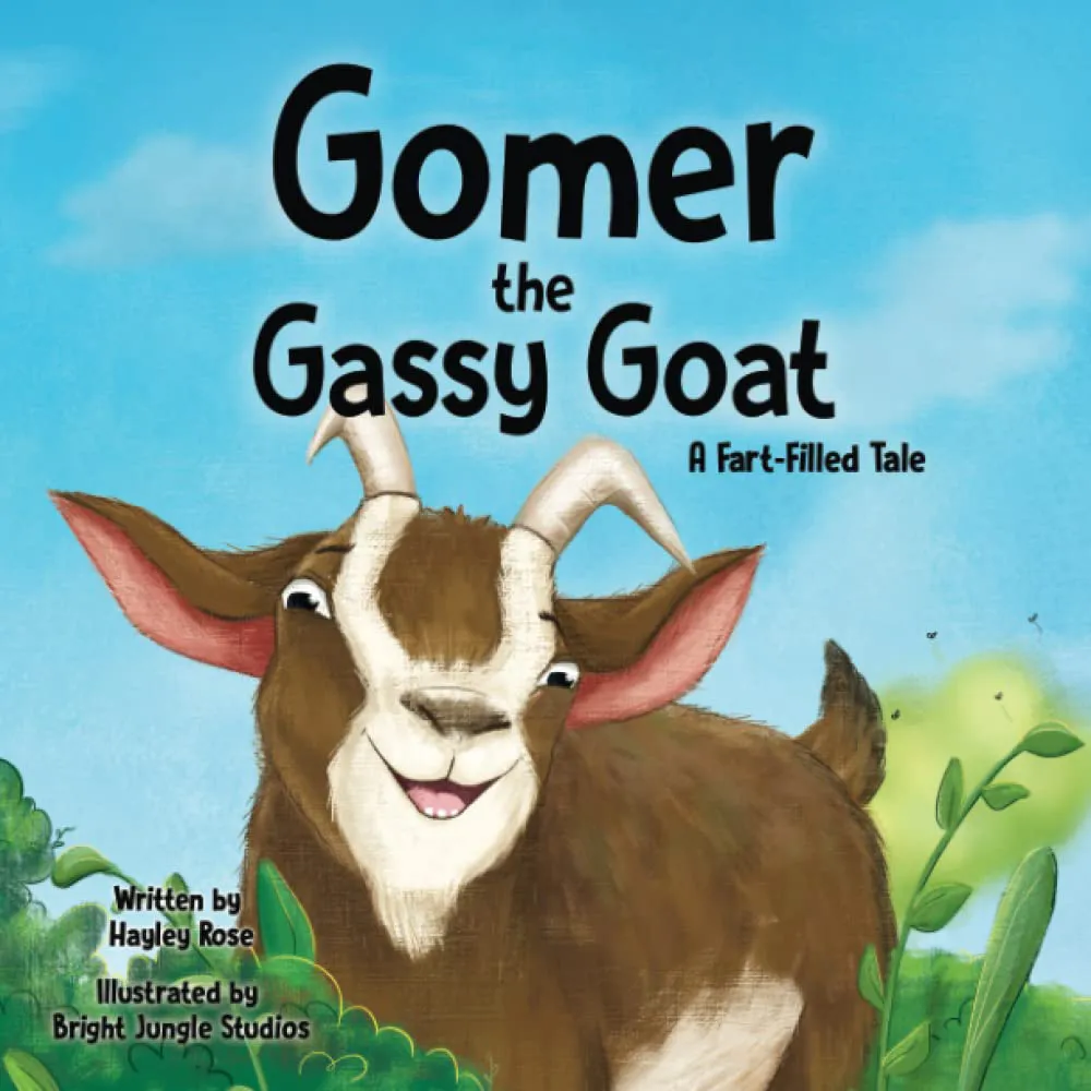 Gomer the Gassy Goat - 10 Most Loved Books For Pre-Readers - Kids Read Now