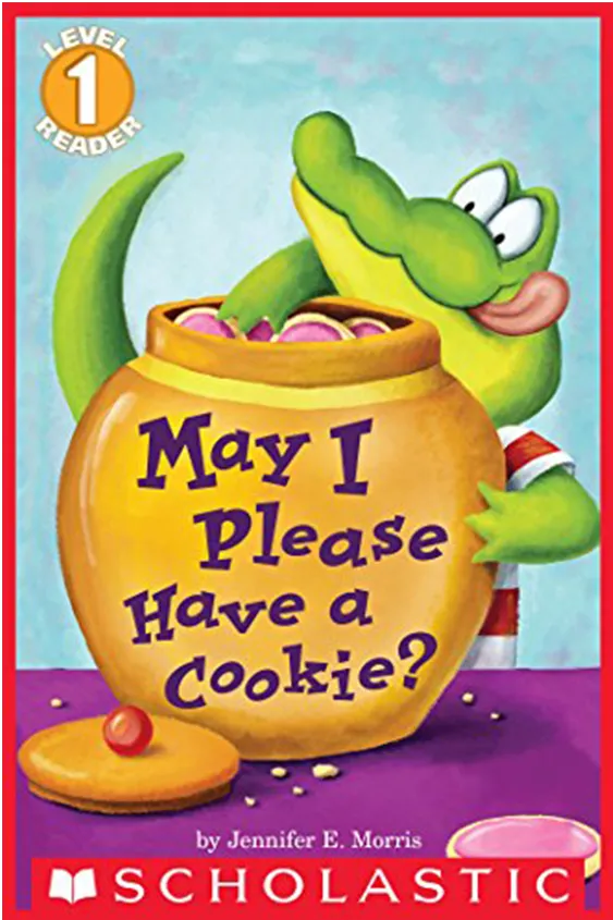 May I Please Have a Cookie - 10 Most-Loved Books for Emergent Readers - Kids Read Now