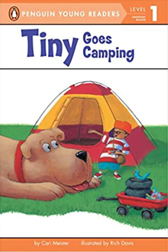 Tiny Goes Camping - 10 Most-Loved Books for Emergent Readers - Kids Read Now