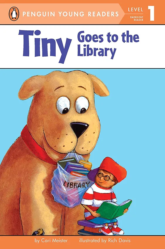 Tiny Goes to the Library - 10 Most Loved Books For Pre-Readers - Kids Read Now