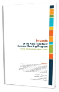Borman Report - Accelerate Reading - Kids Read Now