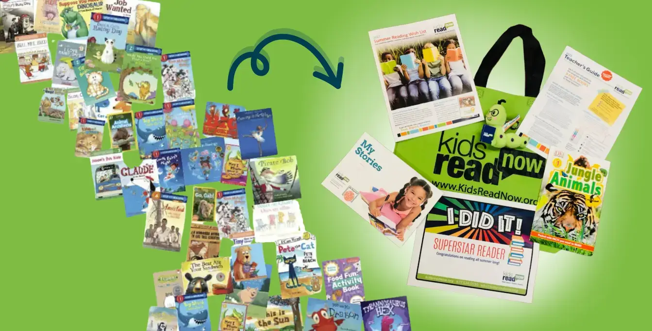 Enter to win March To Childhood Literacy Giveaway